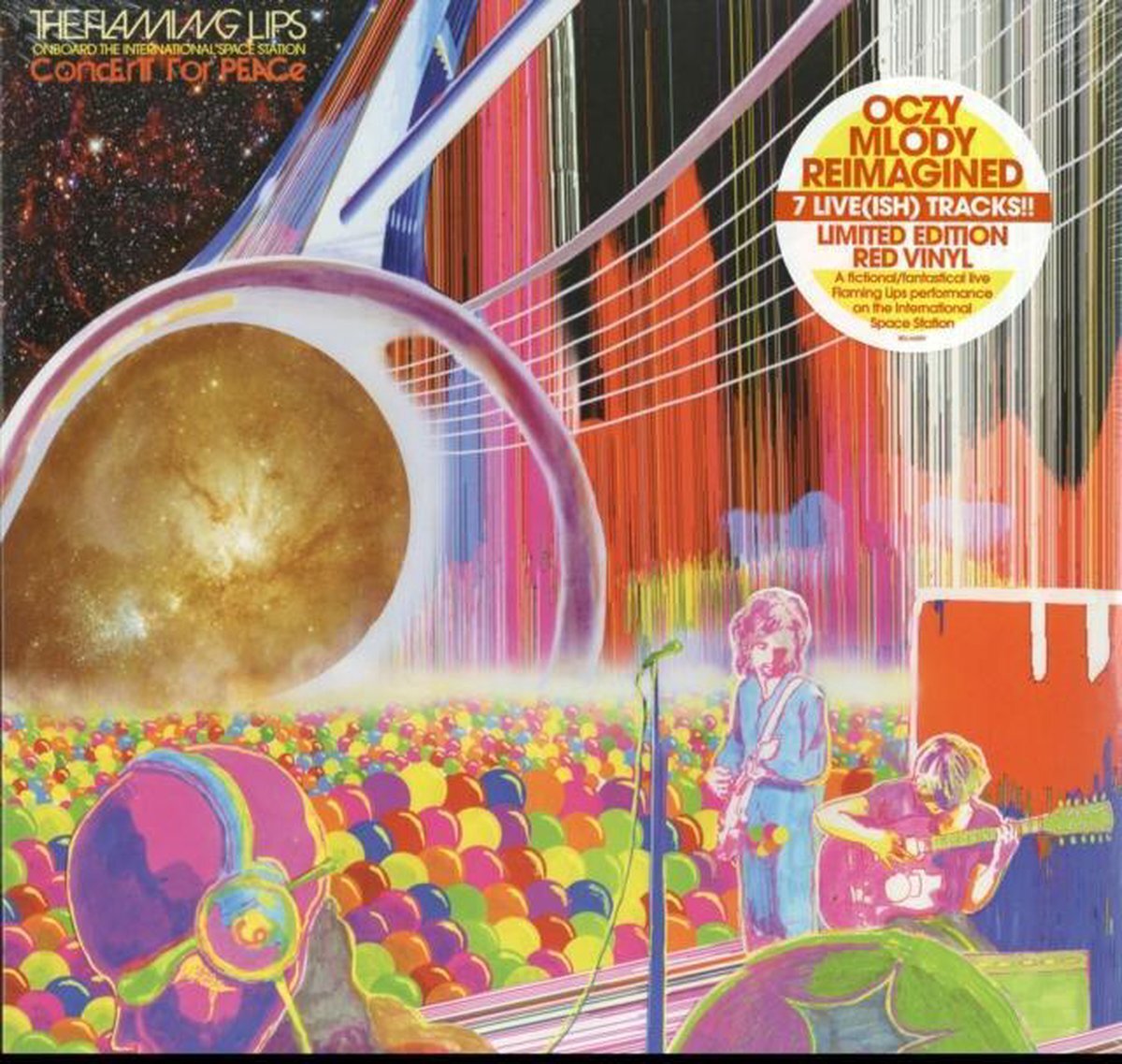 PIAS Nederland The Flaming Lips - Onboard The International Space Station (LP)