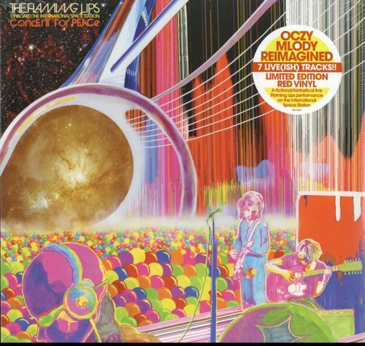 The Flaming Lips - Onboard The International Space Station (LP)