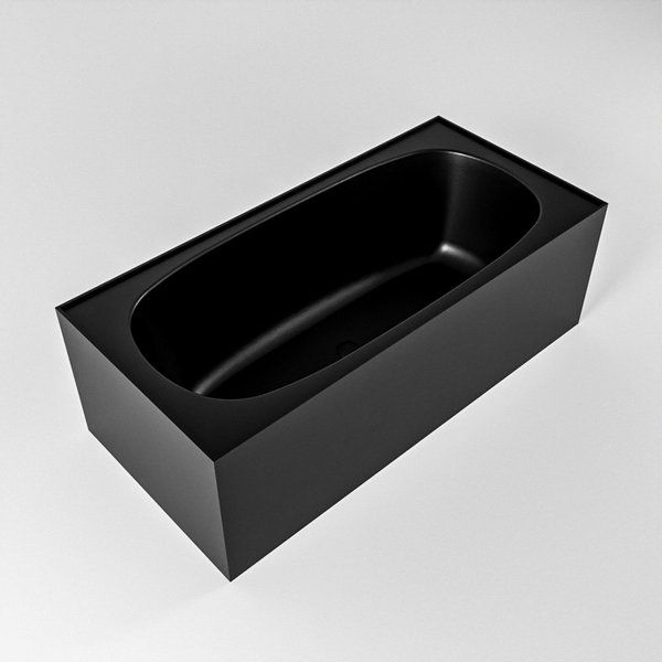 Mondiaz FREEZE Vrijstaand Bad 180x85cm Urban BK75341176