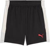 PUMA IndividualLIGA Short d'entraînement Jr Unisexe Enfants Polyester Noir-Ultra Rouge-Sugared Almond Taille 128