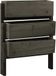 Maison Exclusive - Bac à plantes pliable gris 60 x 14 x 75 cm en bois massif de sapin