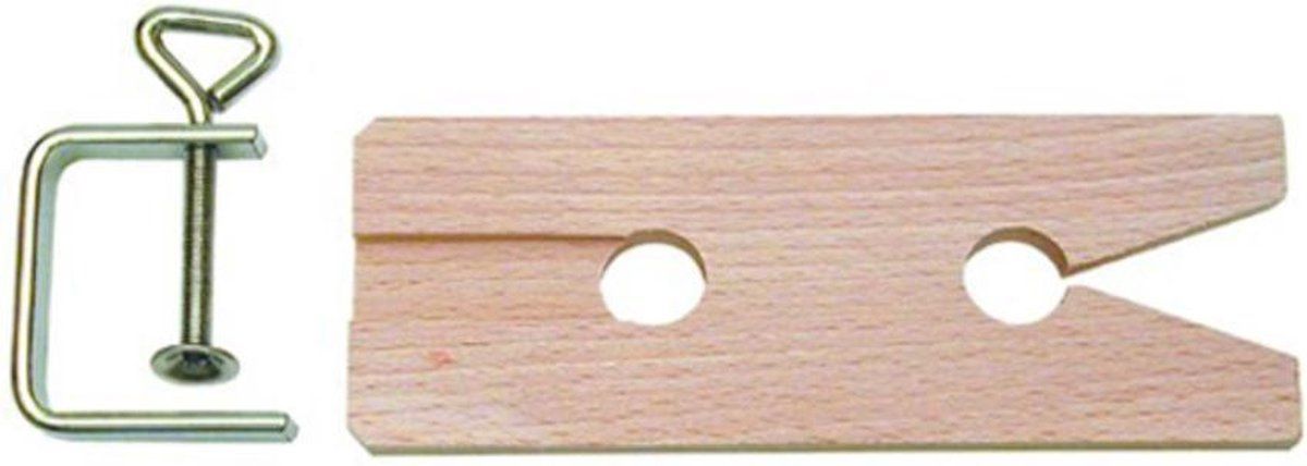 Skandia Figuurzaagplank + Klem 50 mm - 8711562085696