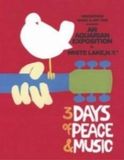 buyartforless Woodstock 1969 - Drie dagen van vrede en muziek 20 x 16 kunst afdruk poster witte duif van vrede op gitaar vrede liefde muziek