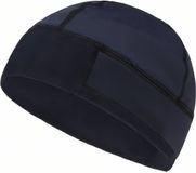 Brandit BW Fleece Cap one size Beanie Muts - Donkerblauw