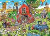 Cobble Hill Legpuzzel DoodleTown Farmyard Folly 1000 stukjes