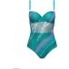 Lisca Maillot de bain 1 pièce préformé femme Atlantida