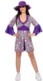Wilbers & Wilbers Paarse Flower Power Claudia - Vrouw