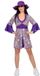 Wilbers & Wilbers Paarse Flower Power Claudia - Vrouw