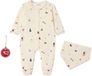 Vertbaudet 3-delig babyset Kerstmis