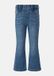 s.Oliver Jeans Betsy / Regular Fit / Mid Rise / uitlopende pijpen / zacht en warm