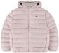 Lacoste Mid Wt Puffer Veste Rose 14 ans Enfants