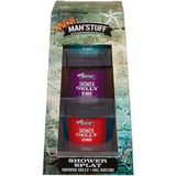 Man'Stuff Man's Mini Shower Splat Douchegel - 3 stuks