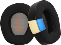 kwmobile 2x oorkussens voor koptelefoon - geschikt voor JBL Quantum 300 / Quantum 200 - Earpads voor oortelefoon - In zwart