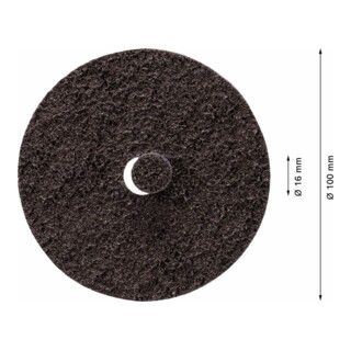 Bosch EXPERT N477 SCM schijf - 100 x 16mm - grof - 25 stuks