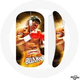 Buakaw draadloze muis Maniacase