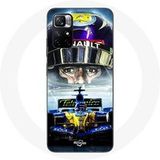 Maniacase Hoesje Redmi Note 11 5G Renault R25 Aston Martin F1 Fernando Alonso