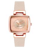 Nine West NW/1856 dameshorloge, lichtroze/roségoud, Kwartsuurwerk