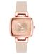 Nine West NW/1856 dameshorloge, lichtroze/roségoud, Kwartsuurwerk