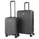 ITACA - Set van 2 Rigid Travel Koffers 55/75 cm 4 Wielen ABS. Resistent en lichtgewicht. Boven- en zijgrepen Geïntegreerd combinatieslot. Kleine cabine goedgekeurd en groot. 71117, Color