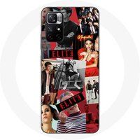 Maniacase Hoesje Redmi Note 11 5G Elite Seizoen 5 Poster Karakters