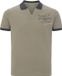 Jan Vanderstorm heren Poloshirt - Kaki - 7XL