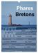 Phares CALVENDO Phares Bretons (Calendrier mural 2027 DIN A3 horizontal), CALVENDO calendrier mensuel: Phares de Bretagne