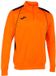 Joma Championship VII Sweatshirt met halve rits Oranje XL Heren