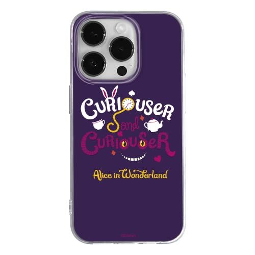 ERT GROUP mobiele telefoonhoesje voor Apple iPhone 14 PRO MAX - Disney Alice 009