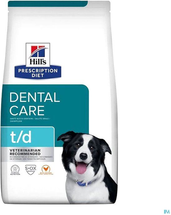 Hills Prescription Diet Hill's Prescription Diet Canine Dental Care T/D 4 kg
