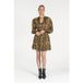 Ibana Deela - Print Floral Rose Taille: 36 | Robe Mini Outlet | Femme | Rose