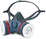 Vola Profile 2 Masker Type 2 Blauw/Rood Polyester