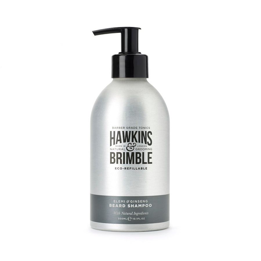 Hawkins & Brimble Beard Shampoo Eco-refillable - 300 ml - Men