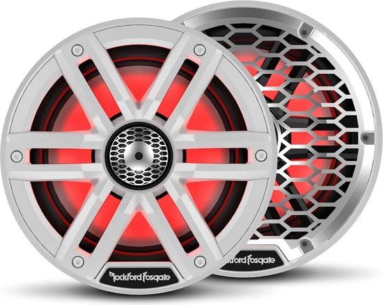 Rockford Fosgate M2-65 Marine speakers - 6.5" Coaxiaal - Wit