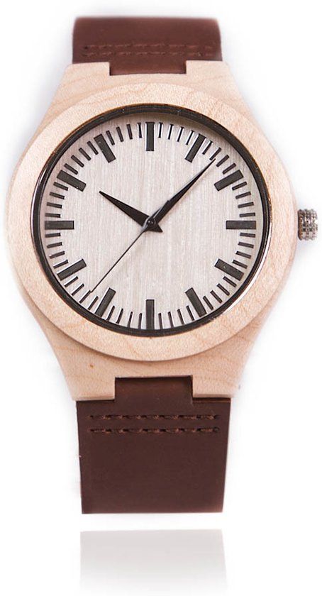 Hoentjen Creatie Houten horloge - Sardinië - 3665168370586