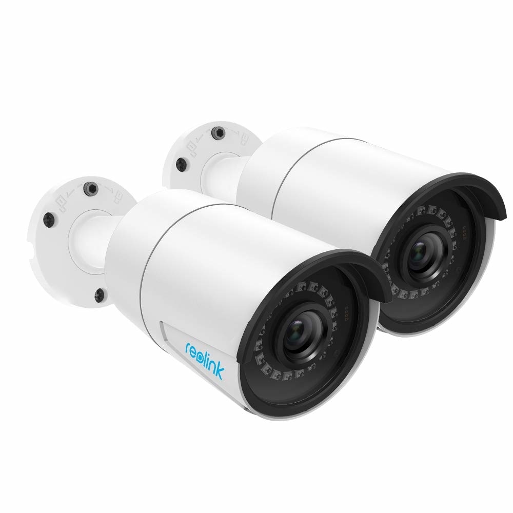 Reolink RLC-410 5MP Buiten Camera PoE 2-Pack