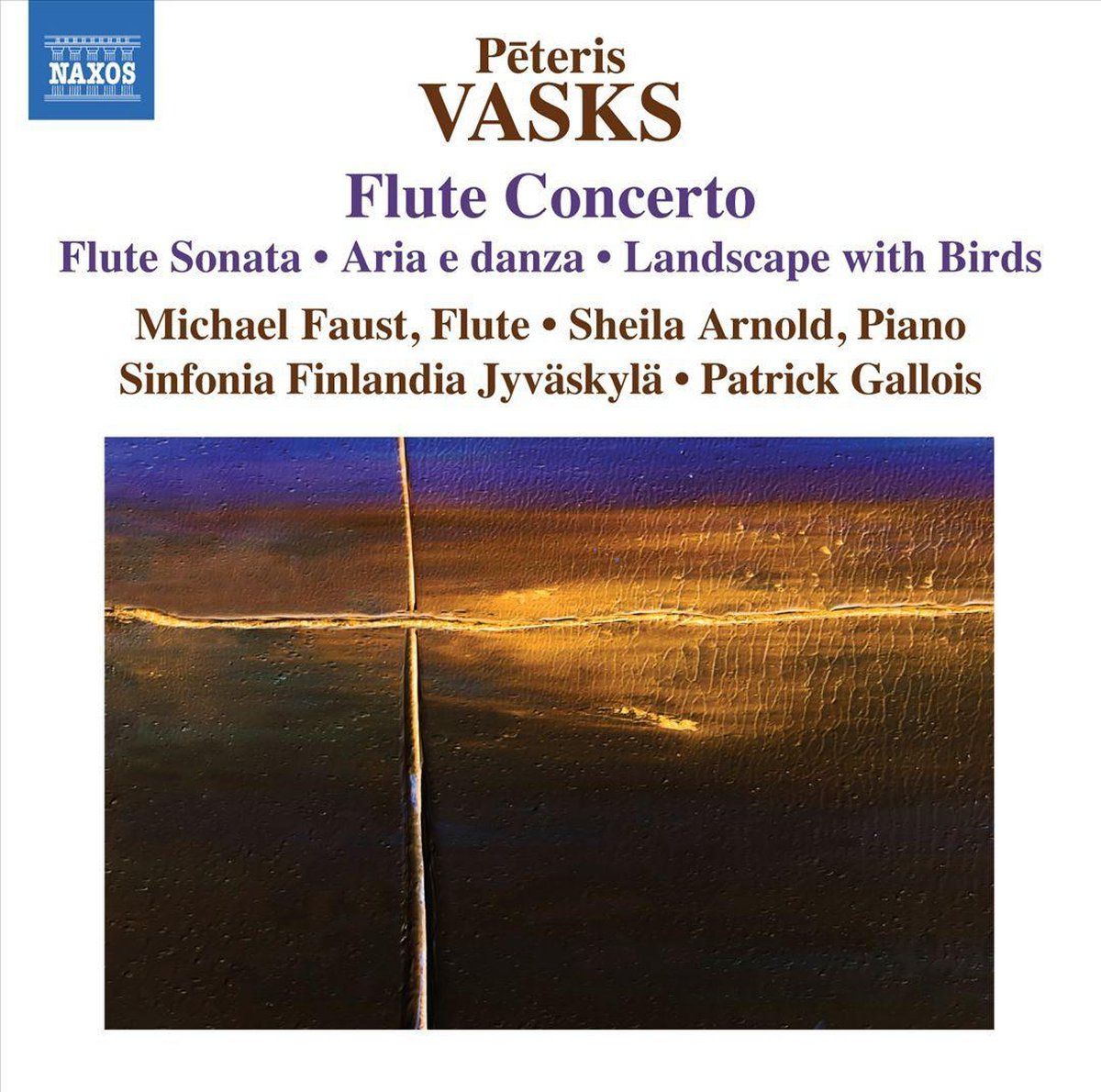 OUTHERE Vasks; Flute Concerto