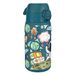 Ion8 Kinder Waterfles, 350 ml/12 oz, Lekvrij, Makkelijk te Openen, Veilige Vergrendeling, Vaatwasserbestendig, BPA-vrij, Draaghendel, Makkelijk Schoon te Maken, Geurvrij, Ruimte Mens Design