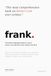 Frank. The Care Navigator: The most comprehensive book on senior care ever written