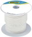 Seachoice Câble maritime 18 AWG blanc 30,5 m