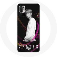 Xiaomi Redmi Note 10 5G Bangtan Sonyeondan 7 Fates Chakho met BTS Suga Concept Foto Maniacase Hoesje