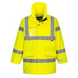 Portwest S590 Extreme Parka, Geel, Normaal, Grootte XXXL