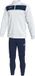 Joma Academy II Trainingspak Wit, Blauw 12-14 Years Jongen