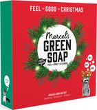 Marcel's Green Soap Kerst Geschenkset - Argan & Oudh - 3 stuks