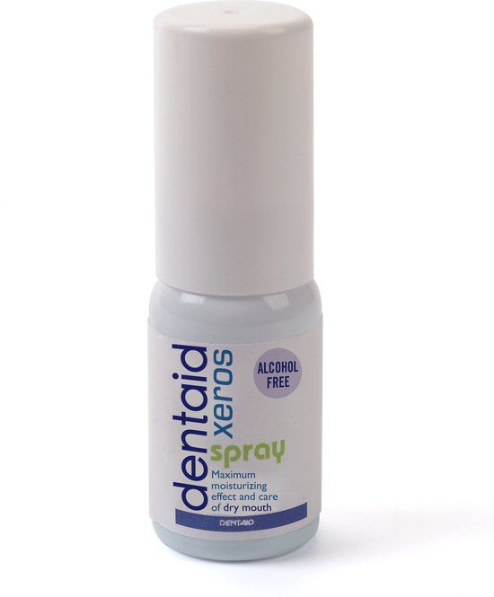 Dentaid Xeros Spray - 15 ml - Met fluoride - Alcoholvrij