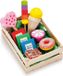 Erzi-assortiment Erzi 28135 rollenspelspeelgoed appelmoes houten speelgoed 3+ jaar