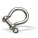 Pike N Bass Lyre shackle stainless steel 8 mm
