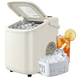other Homcom Zelfreinigende ijsmachine 12 kg/24 uur 9 ijsblokjes klaar in 7 minuten