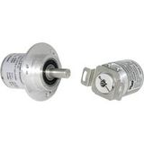 Wachendorff WDGA-36E-06-1218-SI-A-B-0-1-CB8 Roterende encoder Absoluut, Multiturn Magnetisch Klemflens 36 mm Piece 1 pièce(s)