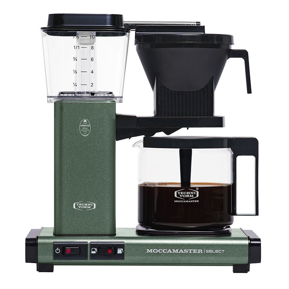 Moccamaster KBG Select - Koffiezetapparaat - Forest Green - 5 jaar garantie