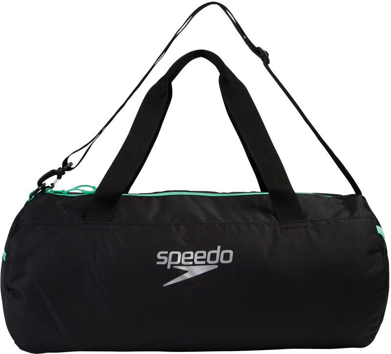 Speedo Duffelbag, black/green glow